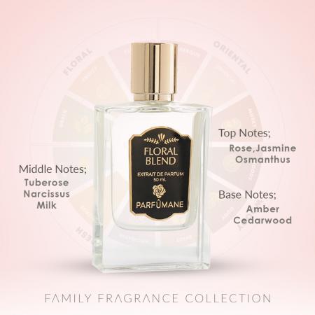 FLORAL BLEND 50ml Extraıt Parfum